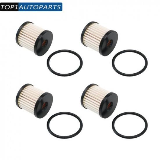 4X For Harley Davidson FLHR FXSTC FXDXI Fuel Filter 0707-0012 T03-0077 61011-04A