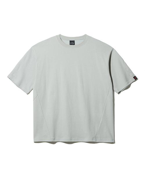 WANGGWAN Modified T-Shirt (Gray)