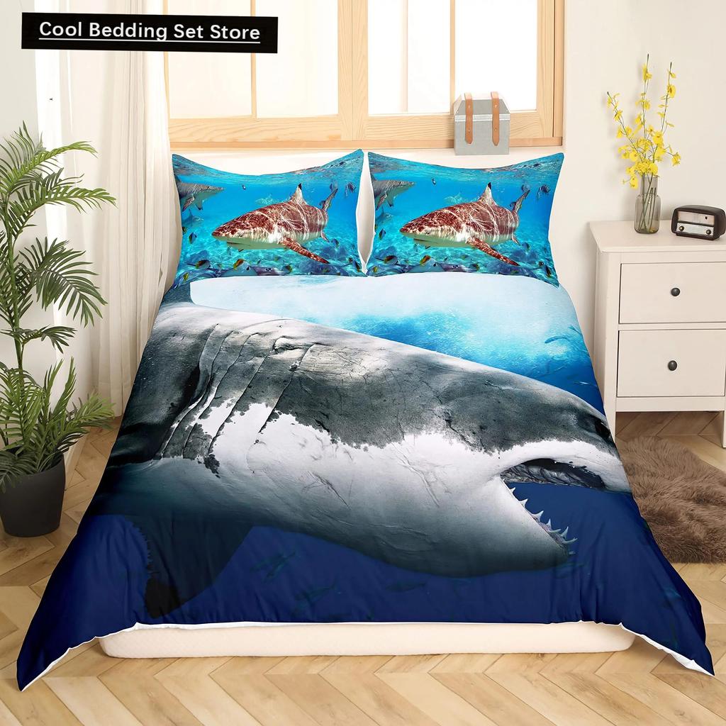 Täcke Strand Hav Hawaiiansk Palmträd Vågor Sängkläder Tropisk Ö Och Hav Strand Natur Tema Polyester Quilt