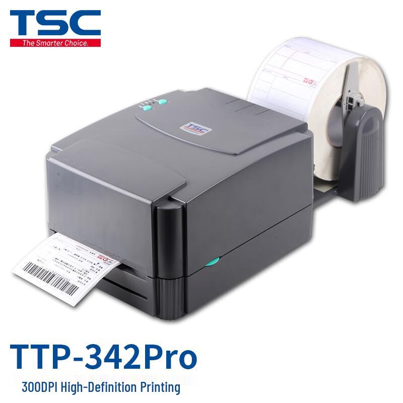 TSC TTP-342Pro Thermal Transfer Barcode Label Printer