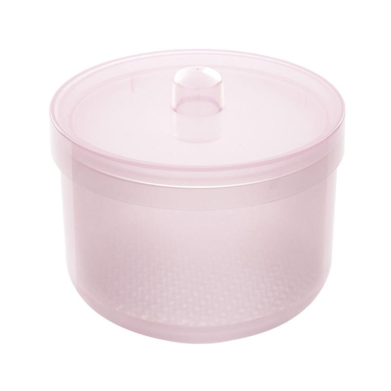 Nail Art Drill Bits Grinding Head Sterilizer Disinfection Box Nail Tool Cleaning Box Manicure Storage Case Clipper Accessories