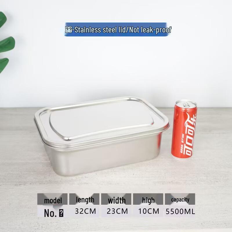 

Mailang 201 Stainless Steel Food Storage Container