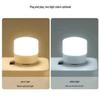 Super Bright USB Eye Protection Mini LED Night Light, Portable Plug-in, Ideal for Dorms with Power Bank Compatibility