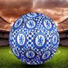 Chelsea FC CLUBSoccer Ball Colorato Per Tutte le Età Cucito a Macchina PVC Pronto per la Competizione Durevole Alto Rimbalzo