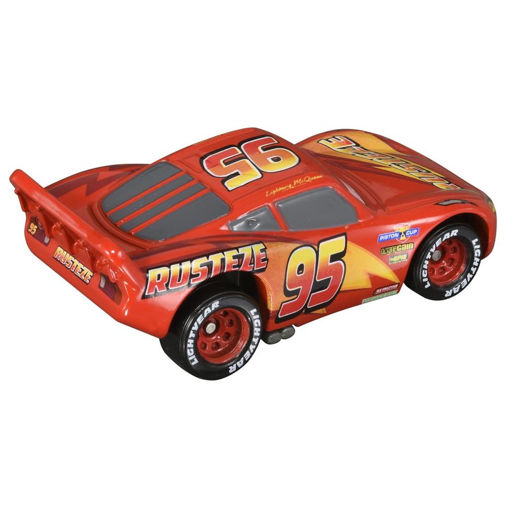 TAKARA TOMY Tomica Disney Cars C-16 Lightning McQueen (Cars 3 Intro Type) Miniature Car Toy for Ages 3 and Up