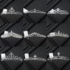 Rhinestone Princess Tiara and Bridal Hair Accessories for Weddings and 18th Birthdays