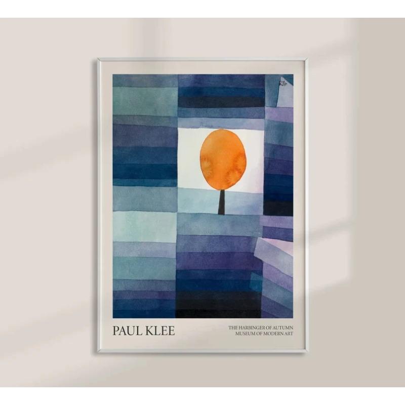 1pc Art Poster Vintage Colorful Abstract Line Landscape Mural Print Home Office Bedroom Decor Museum Exhibition Art 21X30CMNo Framed