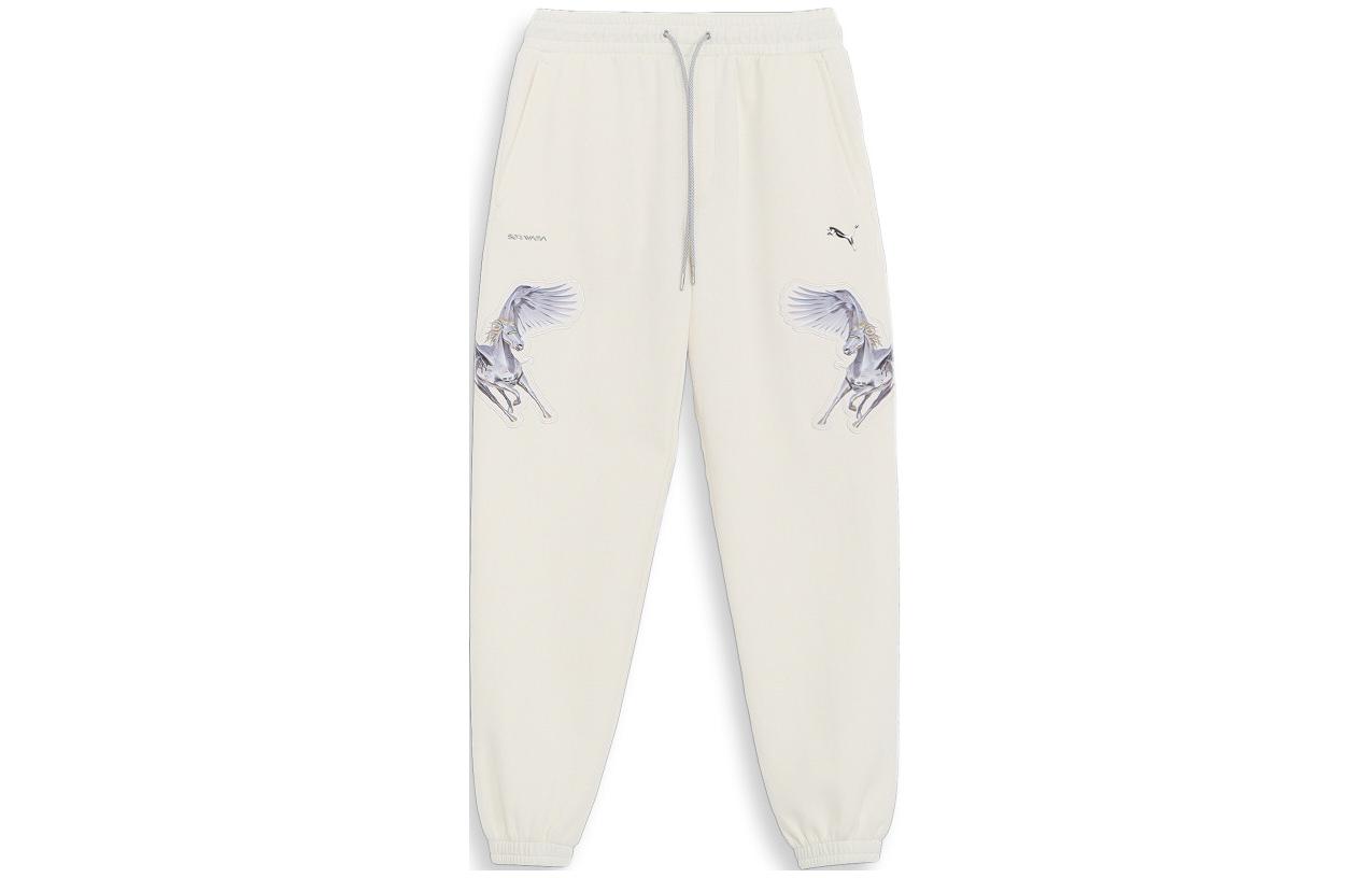 PUMA x SORAYAMA Graphic Pants Casual Pants Men s White 622611-65 M