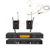 U Band Infrared Wireless Microphone Lavalier & Headset