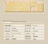 K8 Wired/Wireless Mechanical Keyboard & Mouse Set for Office and Gaming