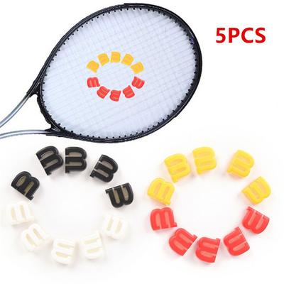 Silicone Pro Staff Accessories Tennis Damper  Shock Absorber Vibration Dampeners Tennis Racquet
