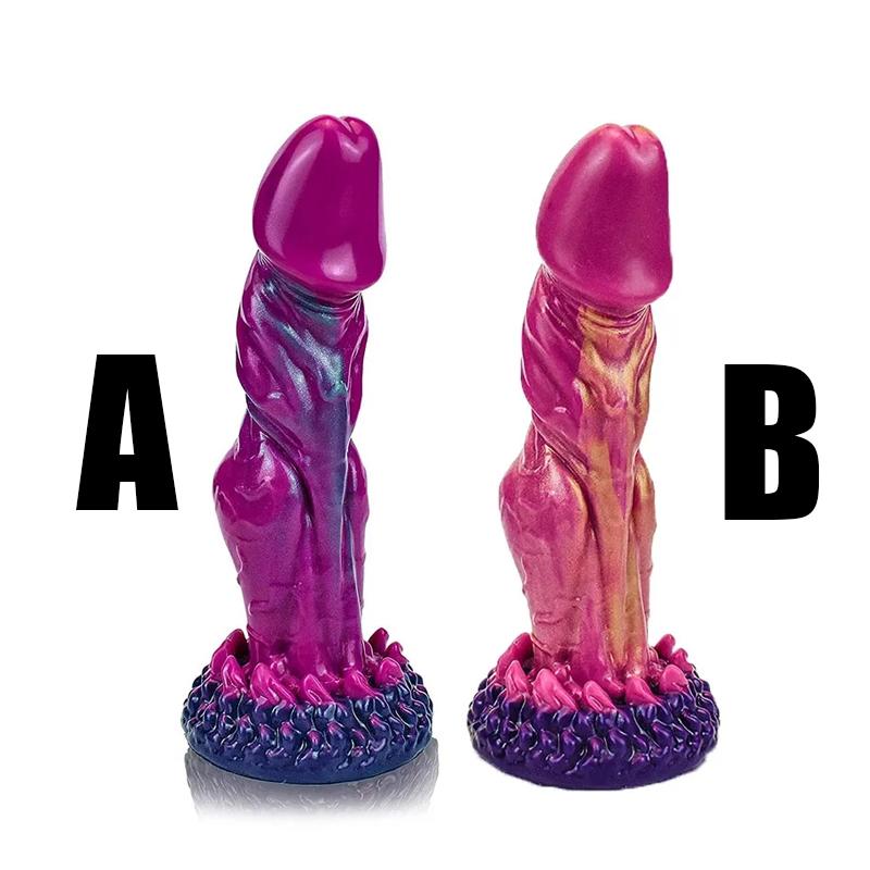 Realistyczne uczucie miękkiej skóry silikonowe Dildo wielki penis z mocną przyssawką potwór damski masturbator zabawki erotyczne dla kobiet