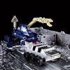 Cool Change Transforming Optimus Prime Trailer Toy - Autobot Model with Spike & Roller