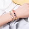 100-Pack Golden Flat Round CCB Spacer Rings for DIY Jewelry Making