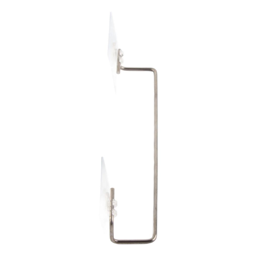 Wall Hanging Slipper Rack Hole Free Simple Self Adhesive Shoe Rack for Bathroom Wall Door