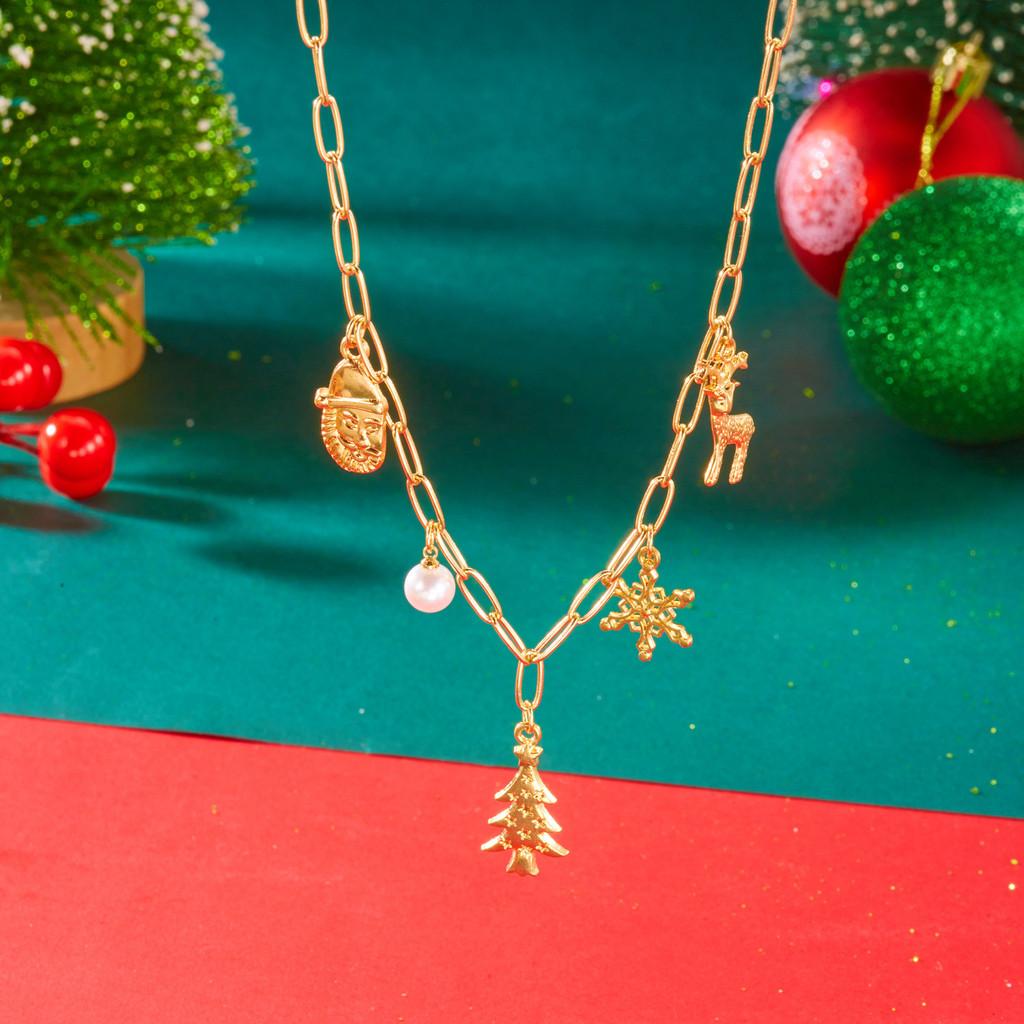 Festive Animal Pendant Jewelry Collection With Alloy And Electroplating For Men And Women