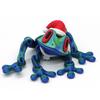 Yousheng 2Pcs Christmas Frog Fridge Magnet 3D Printed Movable Joints Santa Hat Frog Fidget Toy Articulated Animal Figurine Fridge Magnetic Frog
