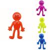 Colorful Tpr Emoticon People Squeeze Toy Stretch And Relax With This Popular Cross-border Item