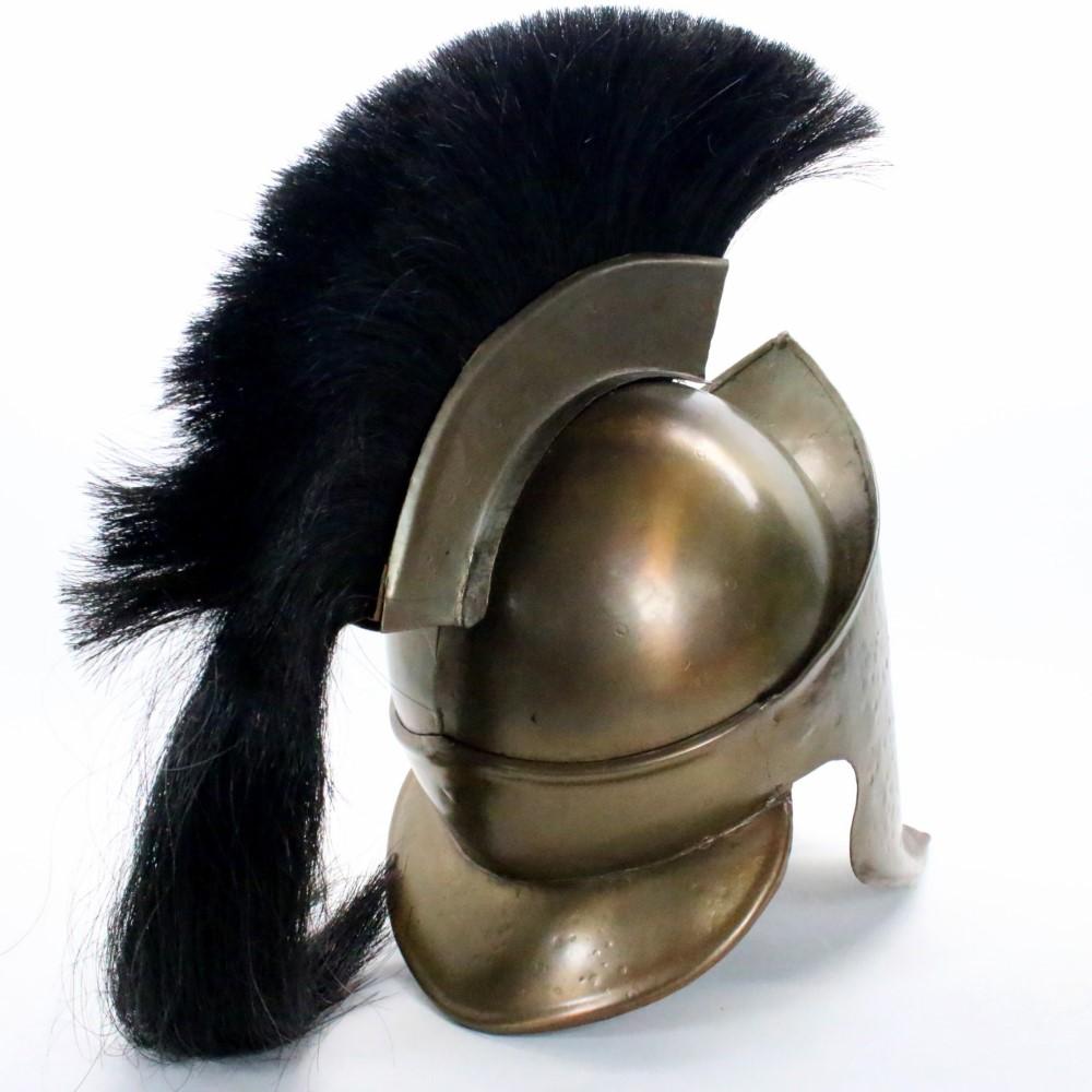 Handmade Authentic Movie Frank Miller “300” King Leonidas Spartan Helmet New