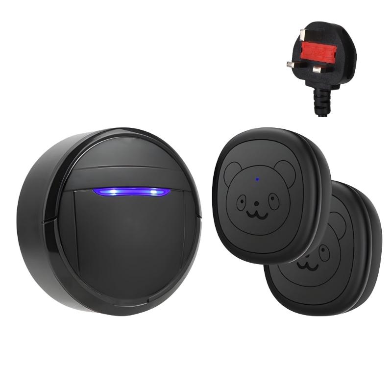 

Wireless Animal warning With 55 Melodies Easy Installation No equipment Required For Dogs Cats To Protect Your Entry From Scratches 1