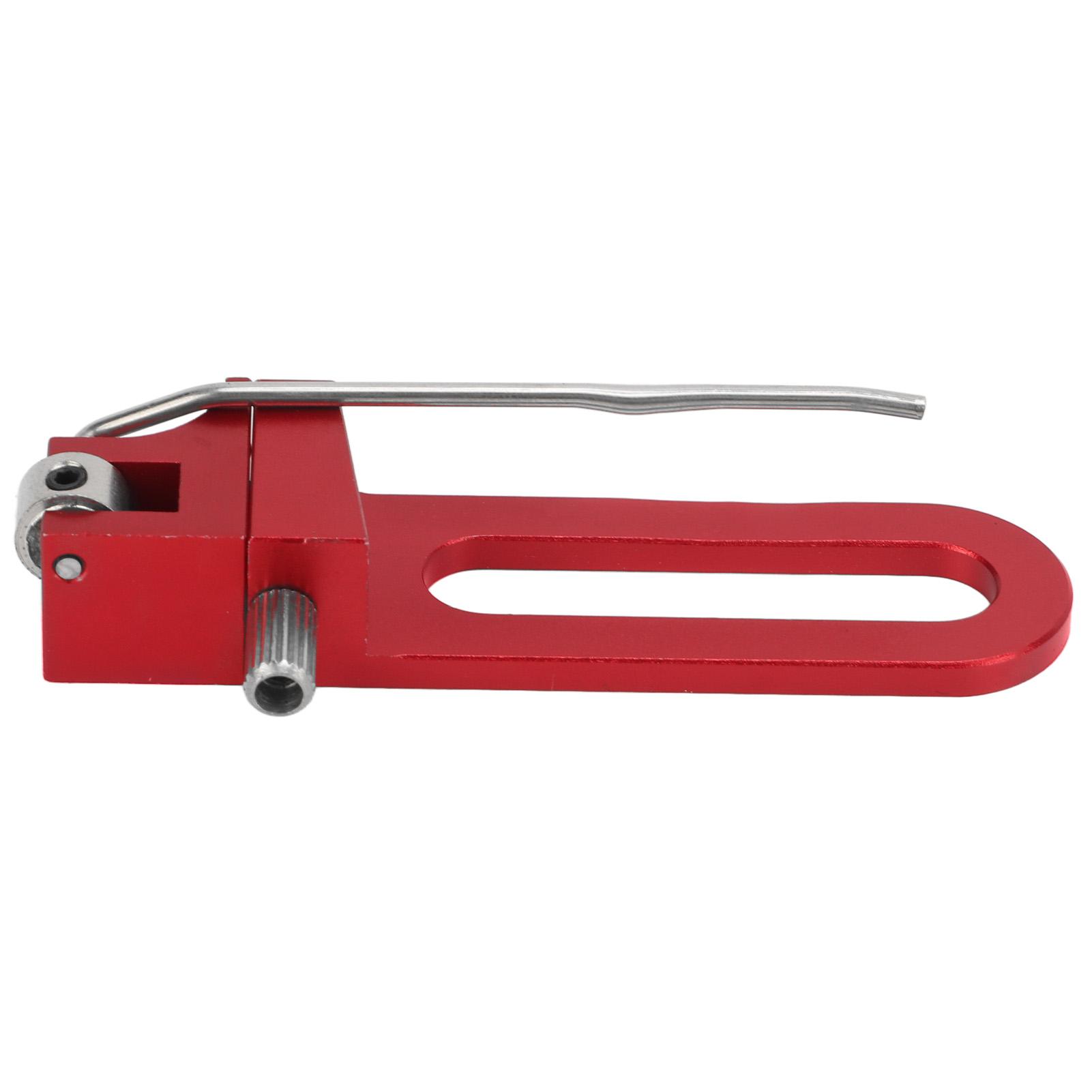 

Archery Magnetic Arrow Rest Metal Recurve Bow Arrow Rear Rest for Outdoor Archery AccessoriesRed