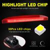Car LED Third Brake Light High Mount Stop Lamp For Renault Clio MK II III 1998-2014 7700410753 Auto Accessories