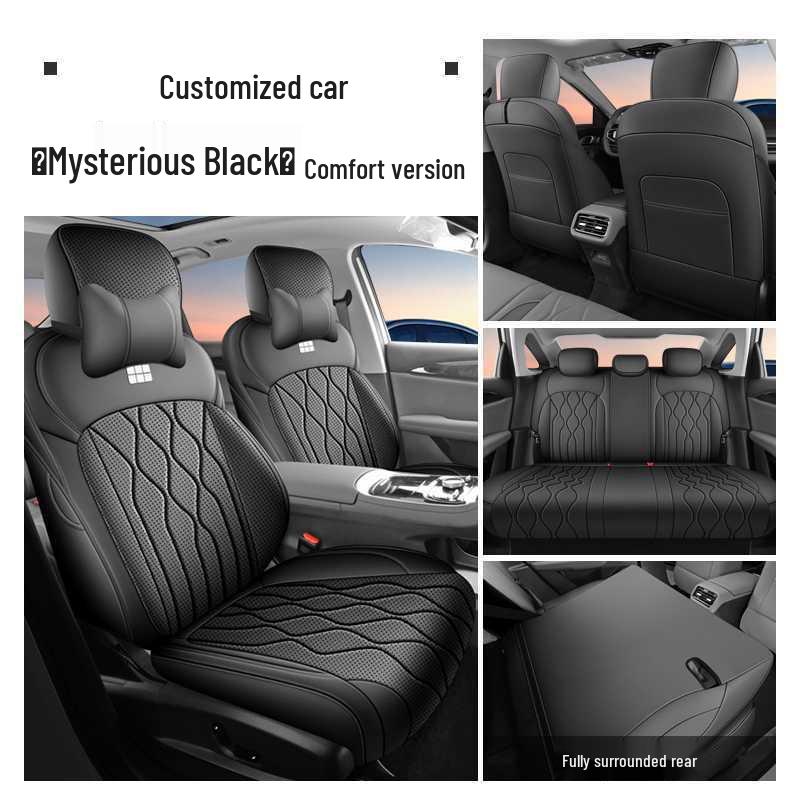 All-Season Seat Covers for 25 Geely Galaxy A7 Models, A7EM-i Cushion Modification