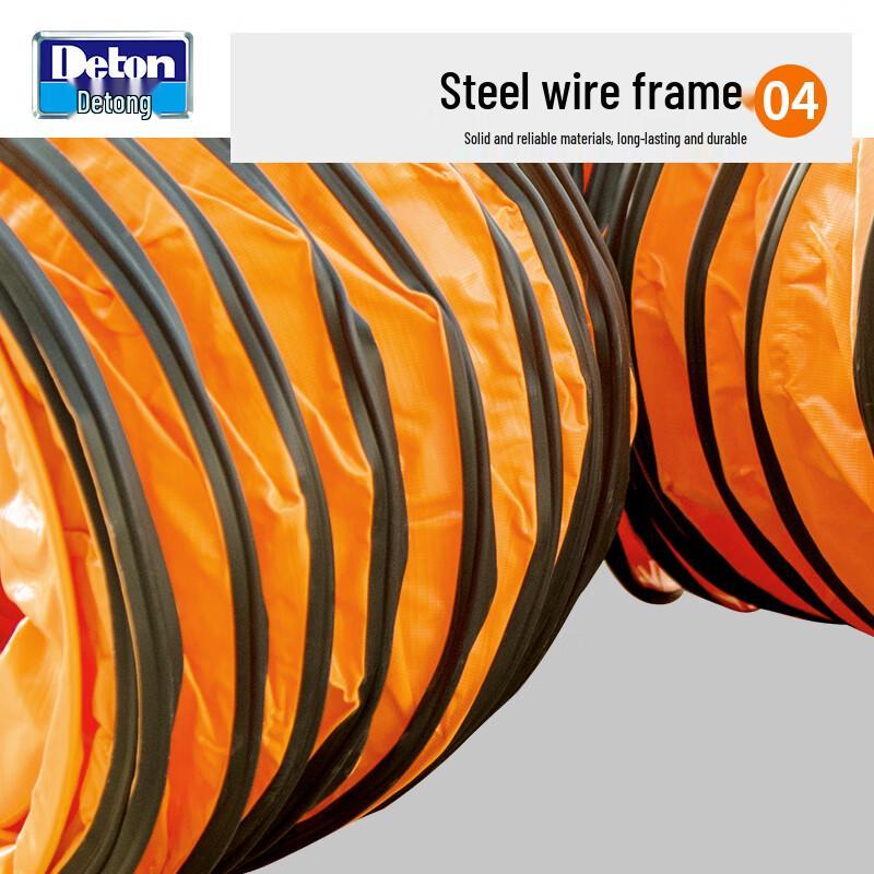 Deton PVT-40 Flexible Fan Duct