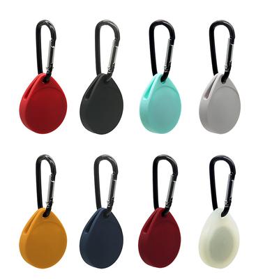 Etui ochronne na PC dla Apple Airtags Pokrowiec ochronny dla lokalizatora Apple Air Tag Klucz do urządzenia zapobiegającego zgubieniu Rękaw ochronny