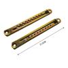 2x Adjustable Lift Support Hinges Lift Up Support Lifting Device High Hardness for Table Door Wardrobe Cabinet Accessories