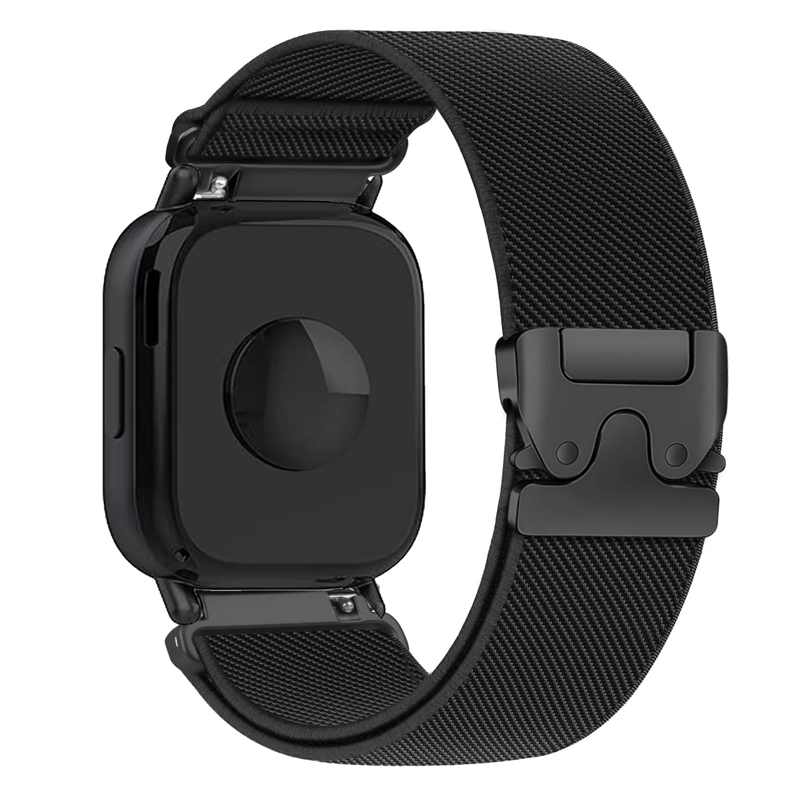 

22mm watch Straps for Xiaomi Redmi Watch 5 Lite Adjustable Nylon Replacement Parachute Bracelet correa Redmi Watch 5 Active band 22mm watch straps