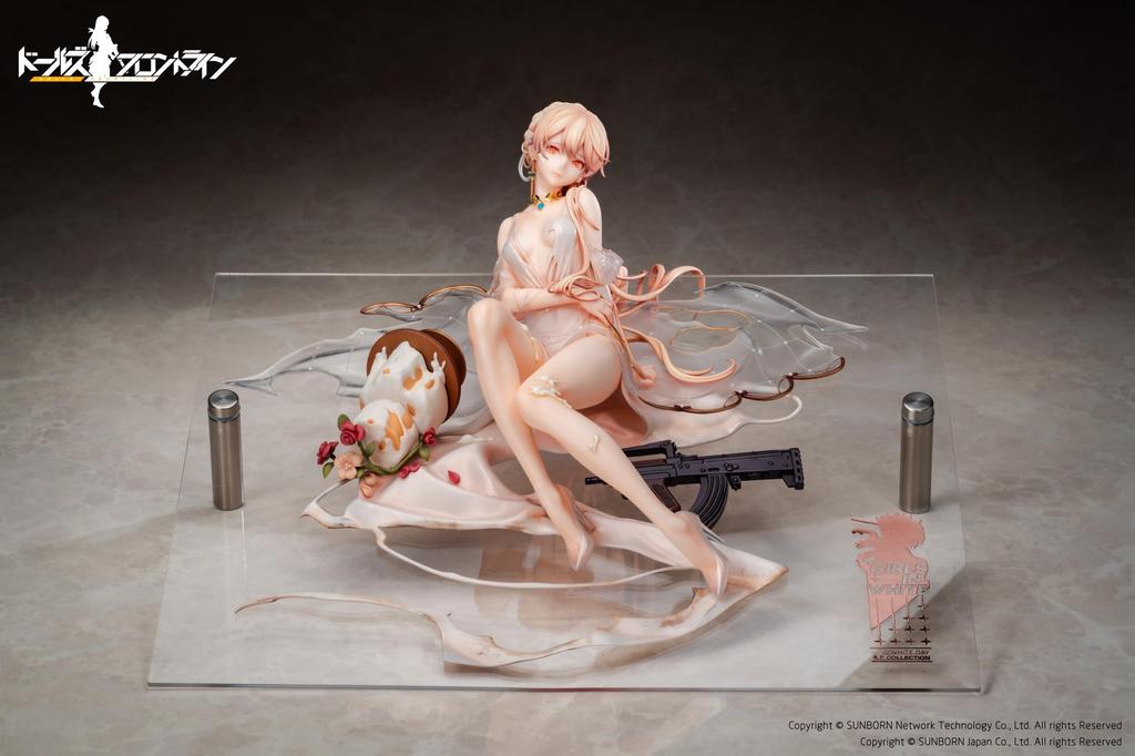 Reverse Studio OTs 14 Fated Beauty Severely Injured Scale PVC ABS Painted Complete Figure "Dolls' Frontline" Ver. 1/7 &