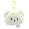 Sanrio Hello Kitty & Kuromi Plush Toy Pendant with Cat, Blanket & Bear