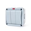 Weatherproof Design IP66 Outdoor Switch 3-Gang Switch