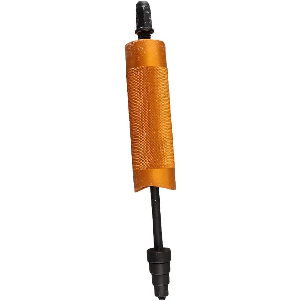 Piston Pin Puller for 12‑24mm/0.47-0.94in Piston Bolts Piston Pin Removal Tool Extrator Aluminum Alloy Orange Black Removal Tool Universal for