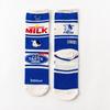 Funny Harajuku Women Casual Cartoon Fruit Sock Hot Sale Banana Avocado Lemon Egg Cookie Donuts Colorful Japanese Skateboard Sock