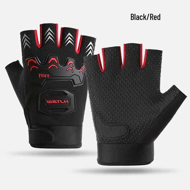 Unisex Half-Finger Fitness & Cycling Gloves