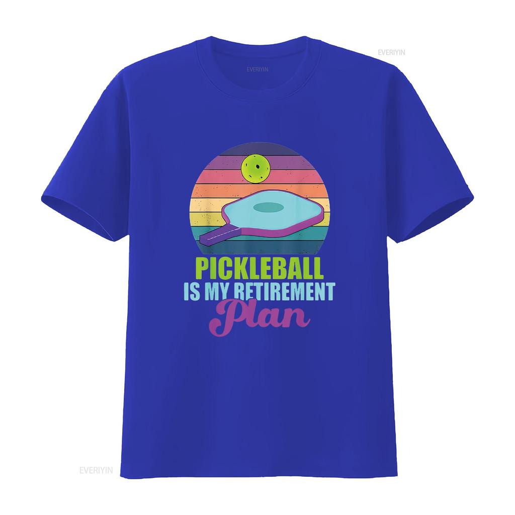 Womens Funny Retirement Pickleball Apparel Pickle Ball T Shirt White Small vintage Washed fashion streetwear