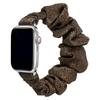 Scrunchie-Armband für Apple Watch Armband 44mm 40mm 41mm 45mm 38 42mm 49mm Elastisches Nylon-Armband iWatch Serie 3 6 se 7 8 9 ultra 2