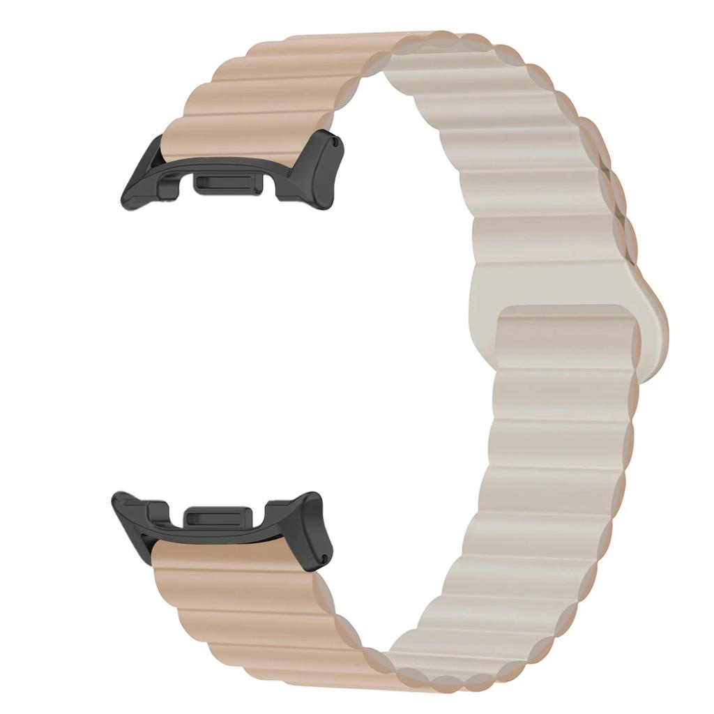 Silicone Magnetic Strap for Samsung Galaxy Watch 8/8 Classic Watch Band for Galaxy Ultra 2025/7Ultra 47mm Silicone Loop Bracelet