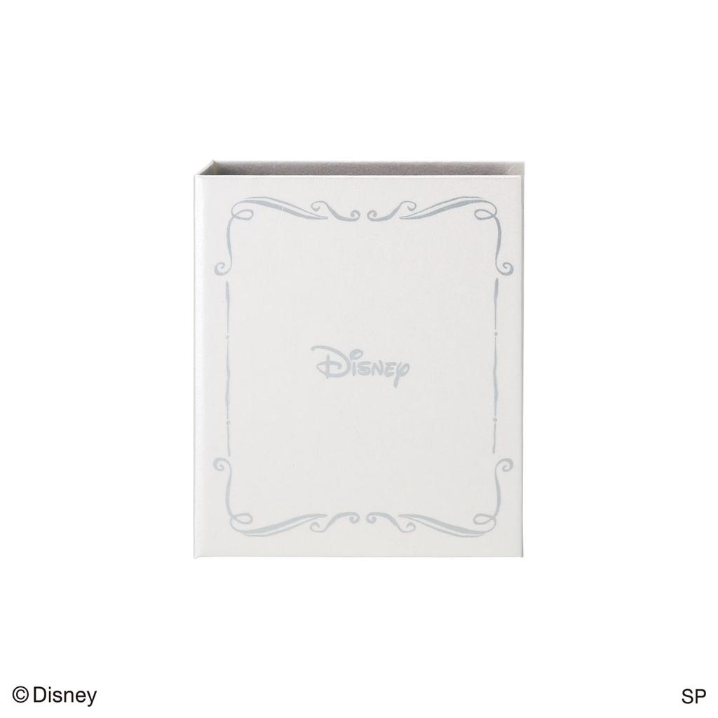 White Clover Beauty and the Beast Dancing Stone Disney Sterling Cubic Pink Necklace, Princess, Silver, Zirconia, Heart, Rose, Gold, DISS008PG, Women's