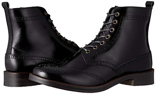 Today's 5525BL Traditional Short Boots, Black, Size 22.5 Cm, 2E