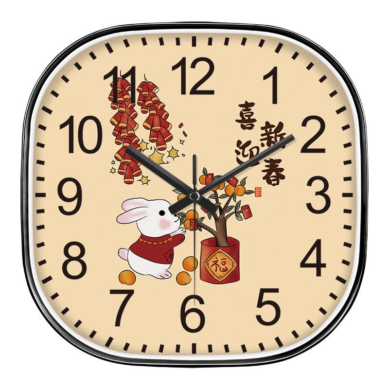 Hola, reloj de pared de 12 pulgadas, relojes de plástico, decoración del hogar, sala de estar, dormitorio, relojes de pared silenciosos, diseño de arte moderno