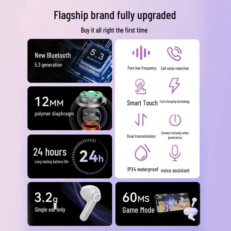 JBL Compact Elf True Wireless Earbuds