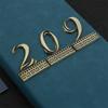 1PCS Relief Metal House Number with Magnet 5.8*4.5cm Door Number Apartment Door Numbers for Outdoor Hotel Home Mail Box Label