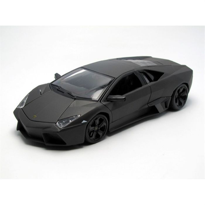 Voiture de collection - bburago - lamborghini reventon - noir - echelle 1/18ème