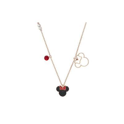 Disney Minnie Rose Gold Plated Necklace Women Necklace 5429090