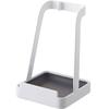 Yamazaki Ladle Pot Lid Stand White Approximately W10D10H15cm Tower Holder 2248