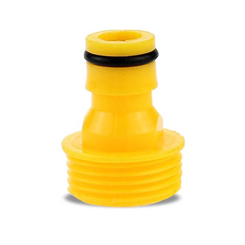 Plastic Garden Hose Threaded Adaptor Water Sprayer Watering Equipment Adaptor Connection Converts Installation