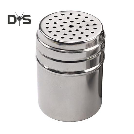 Butelka na przyprawy ze stali nierdzewnej z jednolitym otworem Ergonomiczna łatwa do napełniania Nietłukąca butelka na przyprawy Akcesoria kuchenne
